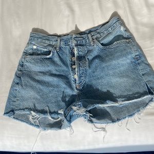 Agolde Riley shorts size 28